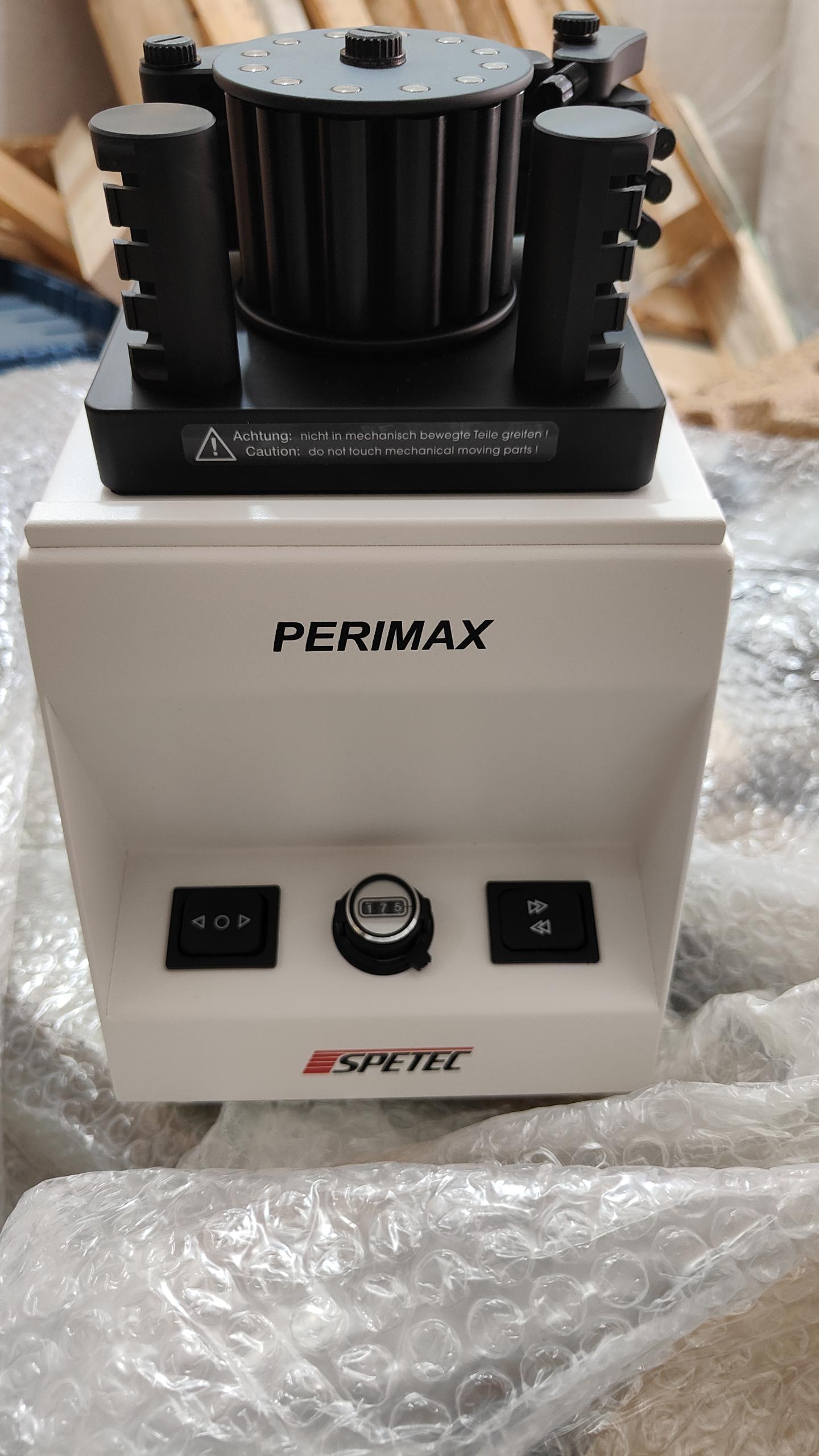 Spetec蠕动泵Perimax 12/4 SM 1-80 UPM带12个滚轮-用于实验室