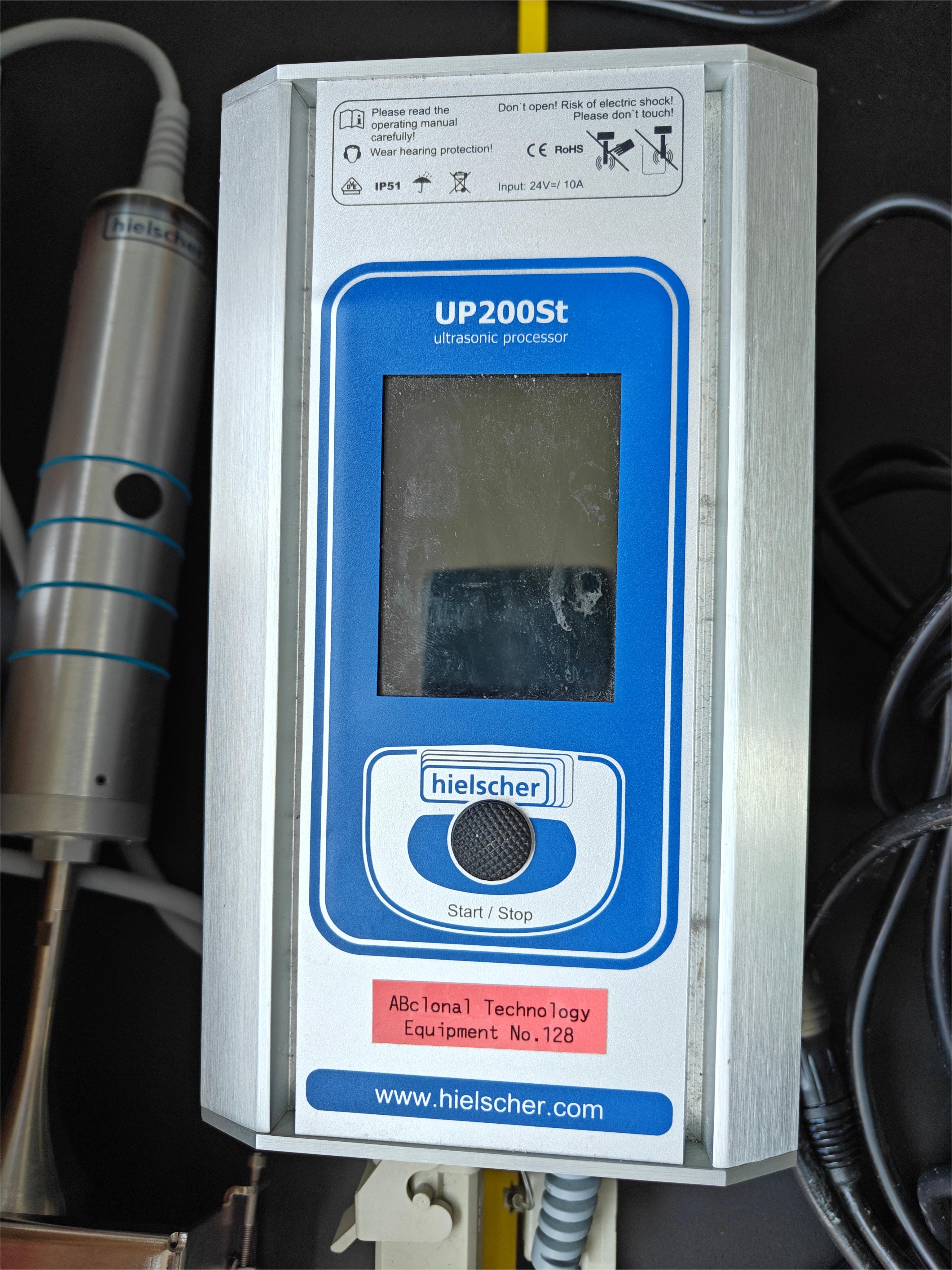 Hielscher超声波均质机UP200St-新款上市-用于乳化、分散等