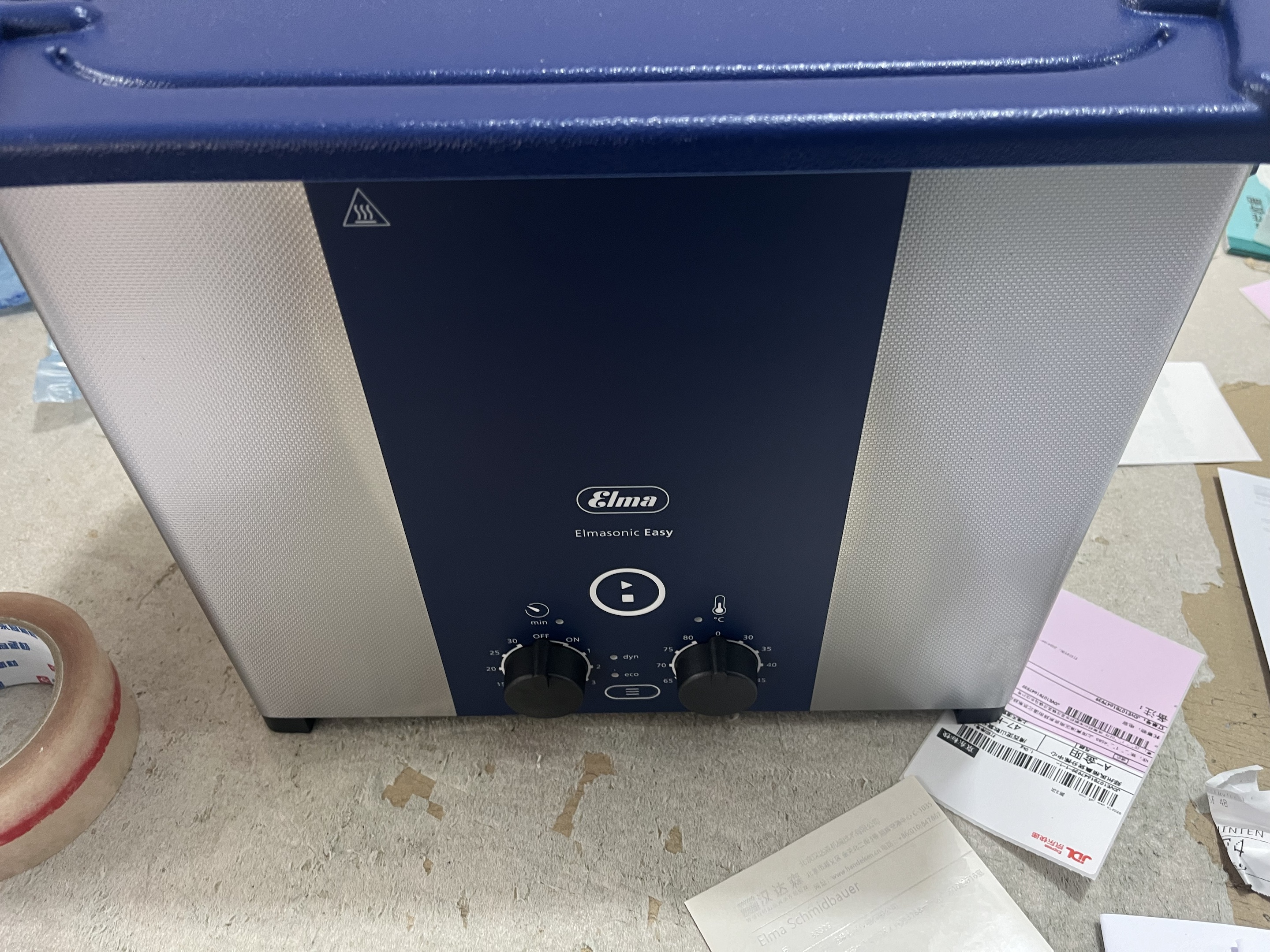 elma select 900超声波清洗机用于半导体行业-提供技术服务