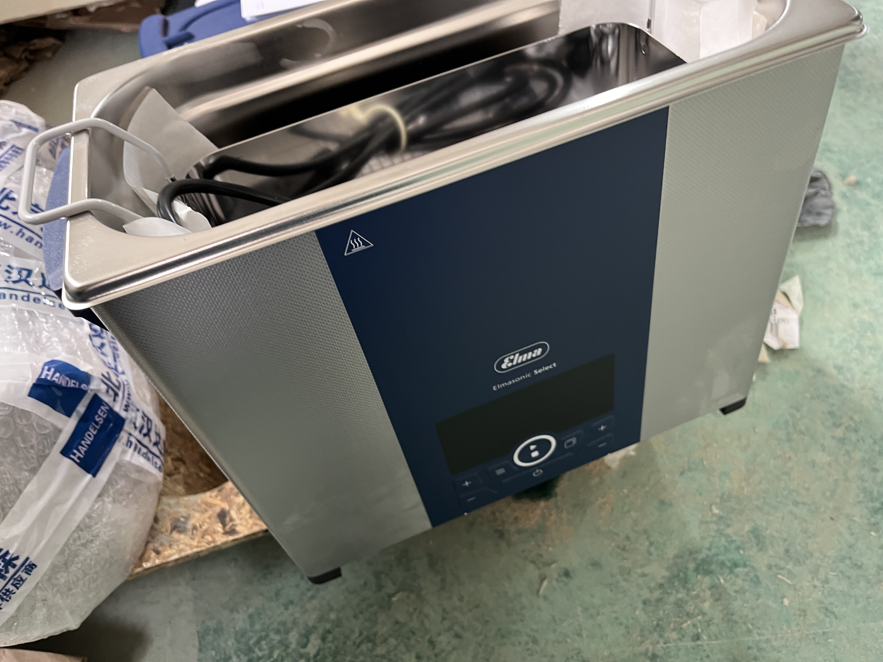 elma select 900超声波清洗机用于半导体行业-提供技术服务
