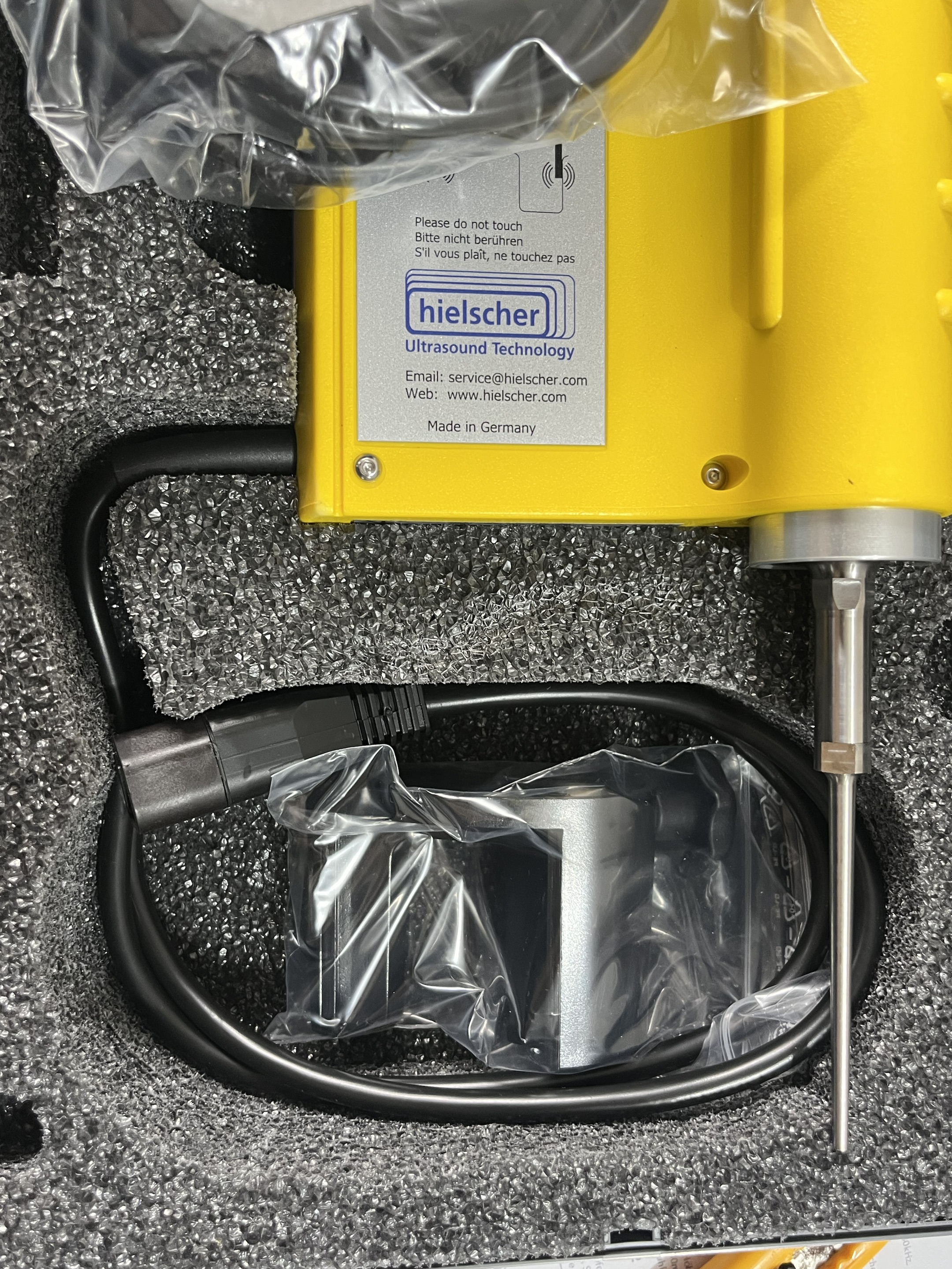 Hielscher UP100H紧凑型超声波实验室设备-用于样品制备