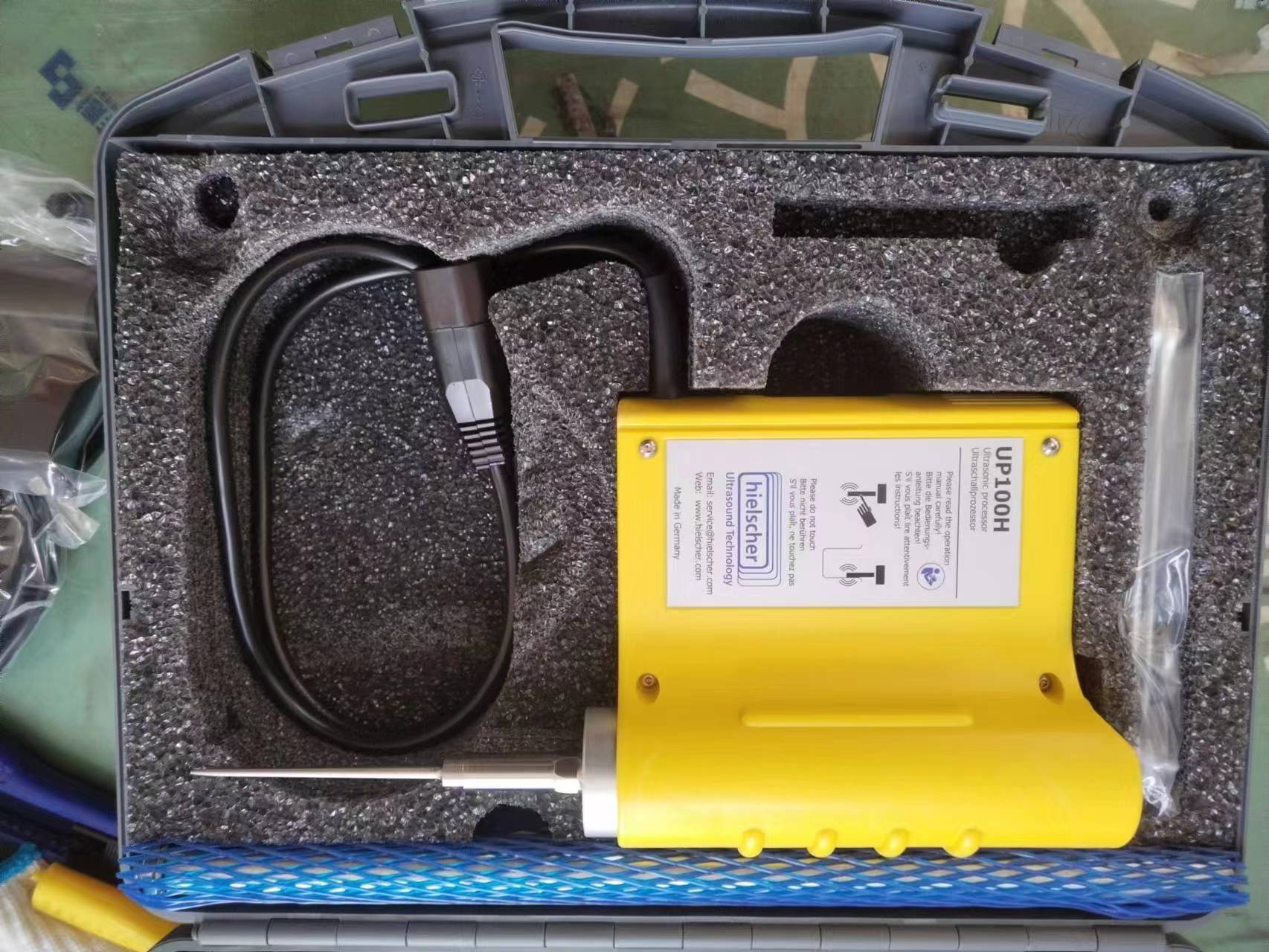 Hielscher UP100H紧凑型超声波实验室设备-用于样品制备