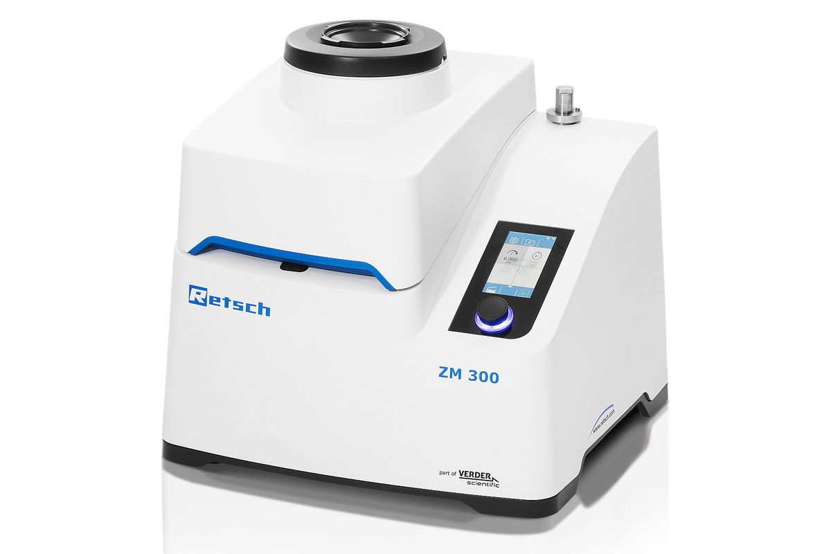 德国Retsch ZM 300 超离心研磨机
