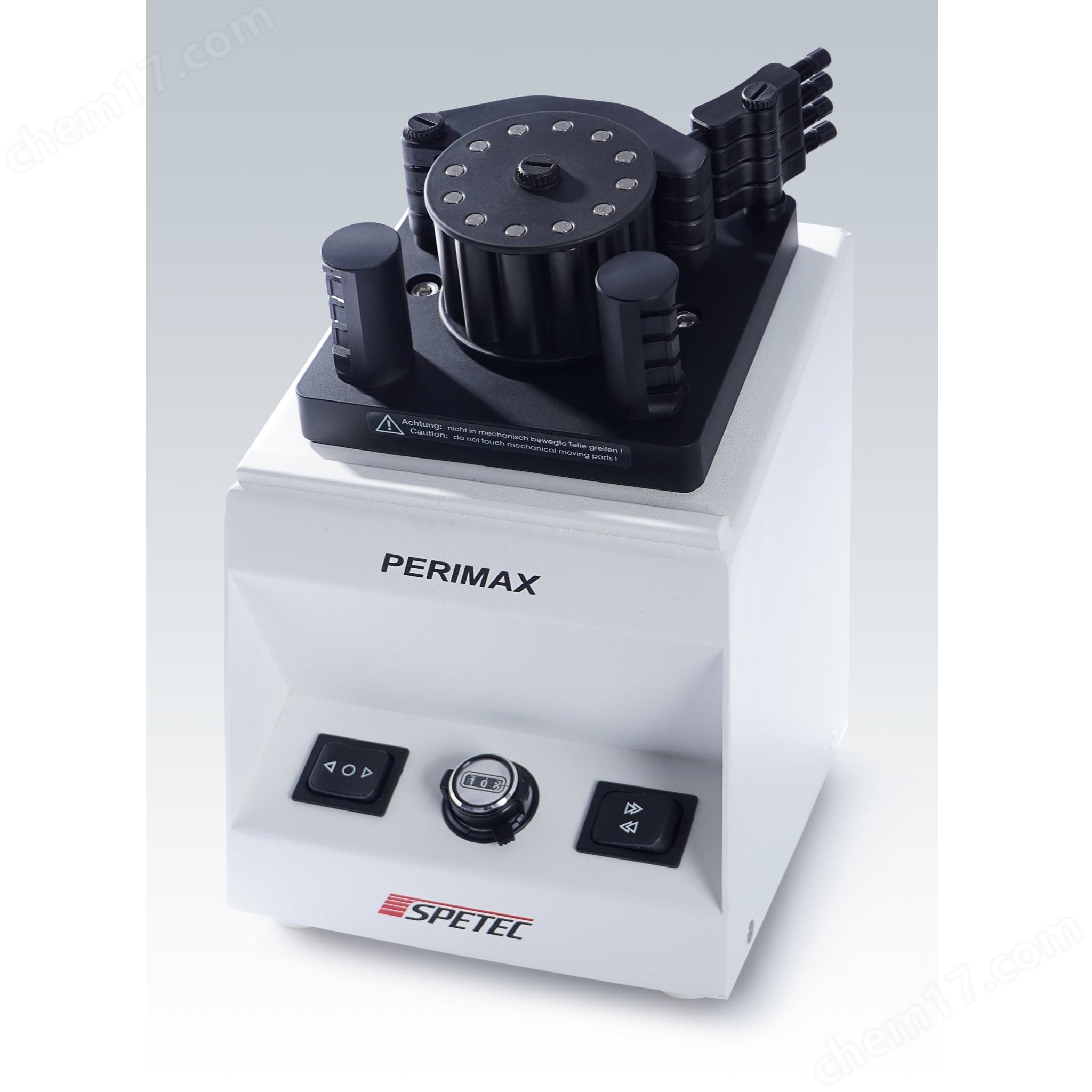 德国 Spetec 蠕动泵 PERIMAX 16 6通道1-33转每分钟用于实验室精密配液
