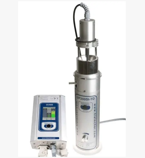 德国 Hielscher 超声波均质机 UP200st 功率200w 可自动调节频率
