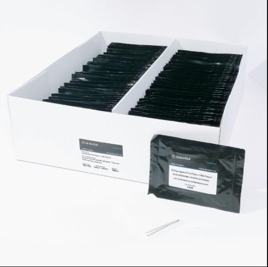 James Heal测试材料766-513用于评估未染色材料的染色