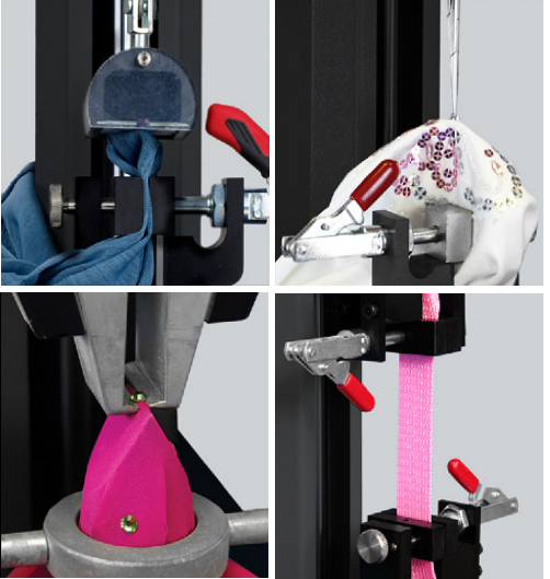 James Heal万能试验机Titan 25用于安全鞋绳索安全带测试