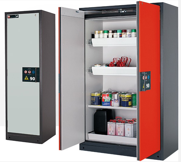 asecos安全柜 Q90.195.120用于实验室药品储存