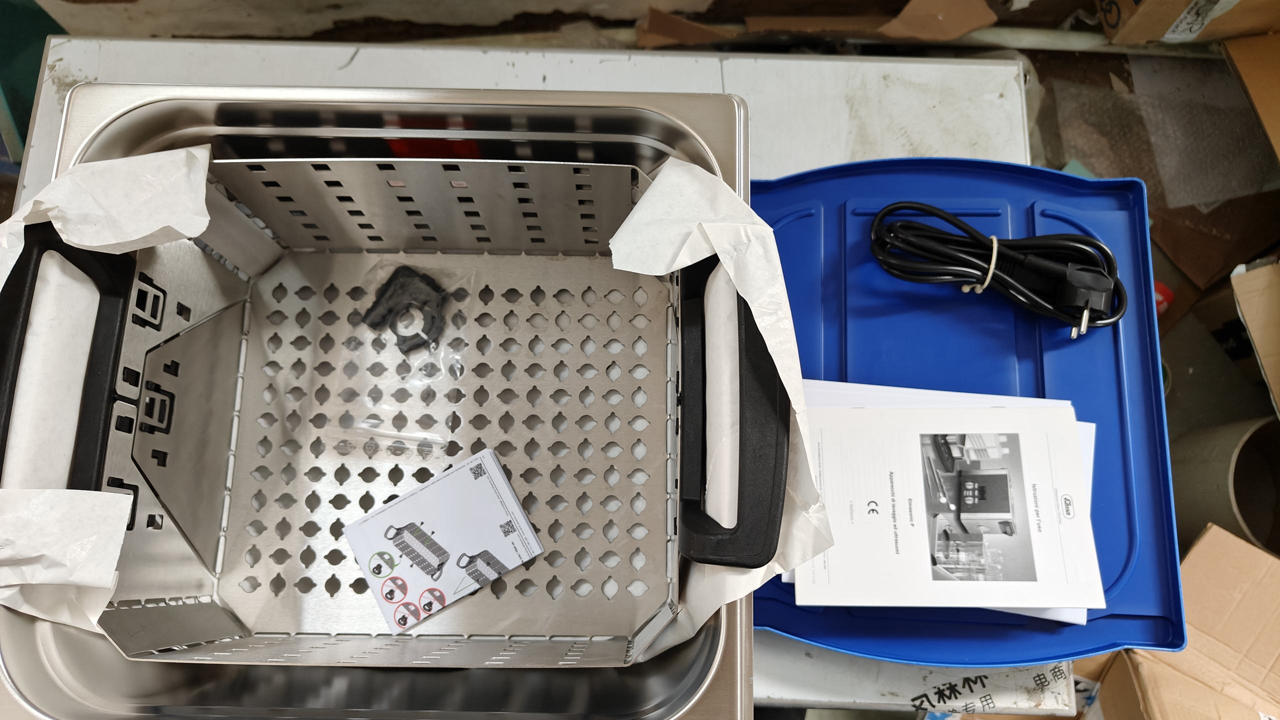 elma超声波清洗机P180H双频用于分析和清洁的复杂任务