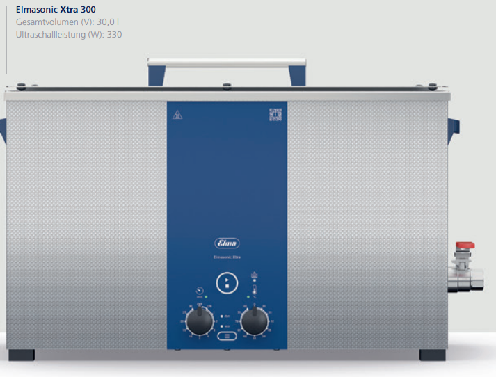 elma超声波清洗机Xtra 180新品上市-汉达森代理