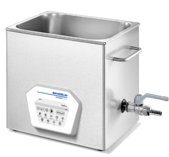 bandelin超声波清洗机ST 1050 CH用于实验室和车间