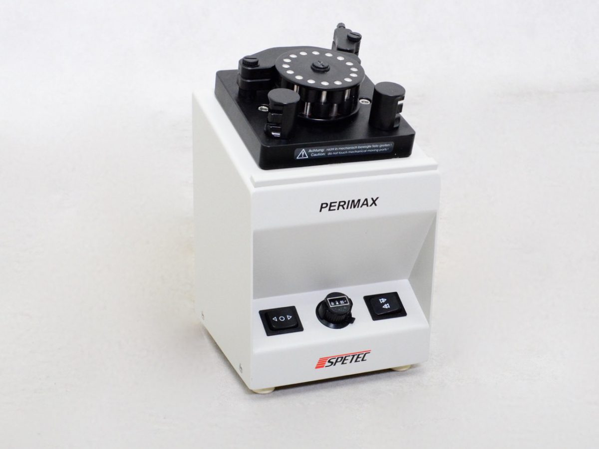 德国 Spetec 蠕动泵 PERIMAX 16 6通道1-33转每分钟用于实验室精密配液
