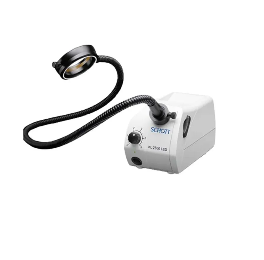 德国 Schott AG KL 2500 LED 光源 照度可达 1100 流明 适用于立体显微镜