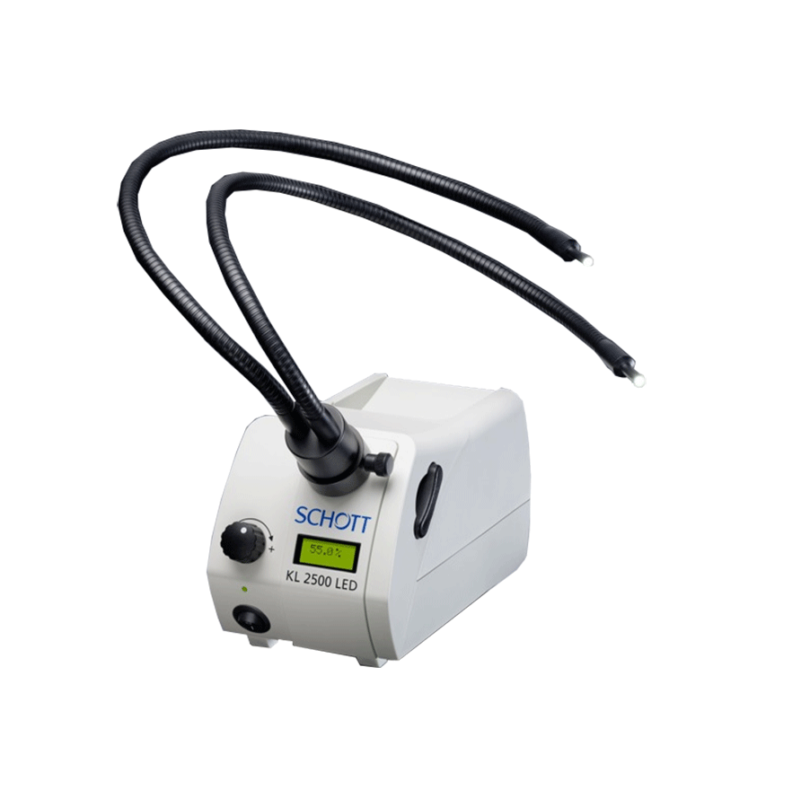 德国 Schott AG KL 2500 LED 光源 照度可达 1100 流明 适用于立体显微镜